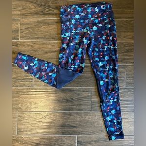 Athleta Geometric Leggings
